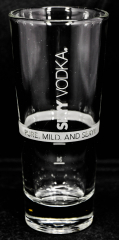 Skyy Vodka, Longdrinkglas, Vodkaglas Mild und Sexyy 2cl / 4cl Eichung