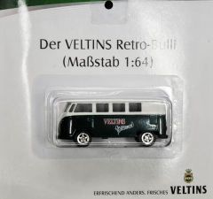 Veltins Bier, Der Veltins Retro VW T1 Bulli VW Bus, Auto, Maßstab 1:64
