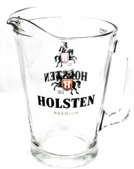 Holsten Pilsener Bier, Glaskaraffe, Pitcher, 1,5l Holsten, Hamburg