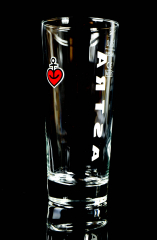 Astra Bier Glas / Gläser, Bierglas Frankonia 0,25l St Pauli Hamburg Kiez