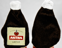 2 x Astra beer egg warmers ALSO FOR SOFT EGGS. New Original Packaging Hamburg Kiez St Pauli