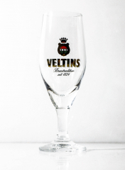 Veltins Bier, Glas / Gläser Mini Pokalglas 4cl, Empfangsglas Schnapsglas, Stamper, Bierglas