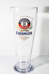 Erdinger Weissbier, Acrylbierglas / Polycarbonat, / Biergläser, Weissbierglas 0,5l