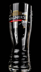 Magners Cider, Glas / Gläser Geriffelt Irish Cider Pint Glas Win Magners 0,5l