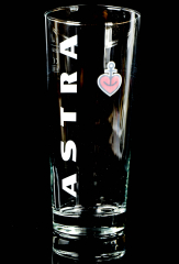 Astra beer glass(es), beer glass Frankonia 0.4l St Pauli Hamburg Kiez
