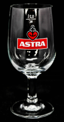 Astra Bier Glas / Gläser, Bierglas, Kelch, Herzanker0,2l