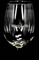 Freixenet Mederano Wein Kristall Glas im edlem Design, Sektglas, Hugoglas