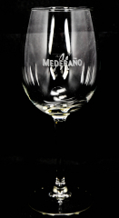 Freixenet Mederano Wein Kristall Glas im edlem Design, Sektglas, Hugoglas