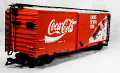 Coca Cola, LGB, Lehmann Großbahn Waggon Allways the real thing! Orig. USA