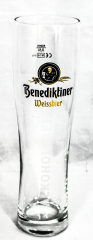 Benedictine wheat beer, glass / glasses beer glass, wheat beer glass, alcohol-free, 0.5 l