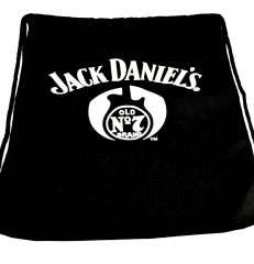 Jack Daniels, Rucksack, Tragetasche, Stoffbeutel String Bag Rocks