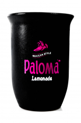 Sierra Tequila, Tonkrug für Paloma Limonade, Tequila Krug, schwarze Ausführung
