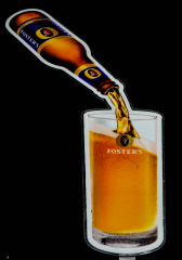 Fosters Bier, LED Leuchtreklame animierende Leuchtreklame Filling Glas