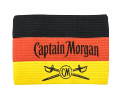 Captain Morgan Rum, captain football armband captain Germany