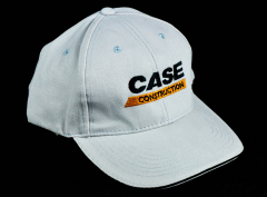Case Construction USA, Baseball-Cap, Mütze, Cap, Hellgrau