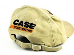 Case Construction USA, Baseball-Cap, Mütze, Cap, Adler beige