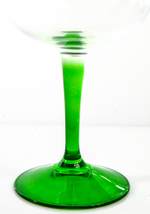 Tanqueray Gin Glas / Gläser, Ginglas, Ballonglas, grüner Stiel, Das Große 50cl