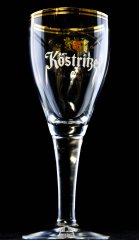 Köstritzer Bier, Glas / Gläser Exclusiv Pokalglas, Bierglas 0,2 l