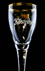 Köstritzer Bier, Glas / Gläser Exclusiv Pokalglas, Bierglas 0,2 l