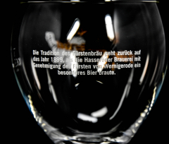 Hasseröder Bier Leffel Pokal 30cl, Fürstenbräu Granat, Bierkelch