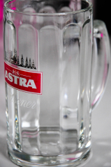 Astra beer glass(es) Staufeneck Seidel 0,4l