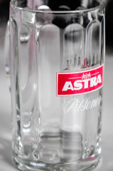 Astra Bier Glas/ Gläser Staufeneck Seidel 0,4l