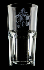 Captain Morgan Rum, long drink glass glass / glasses old form, small version, 2cl 4cl