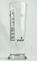 Becks Bier Glas / Gläser, Seattle Bierglas Cup 0,2l