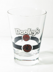 Dooleys Glas / Gläser, Likör, Espressoglas, Coffeeglas, Kaffeeglas, Kaffee und Cremelikör