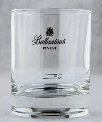 Ballantines, Whiskey, Tumbler, Whiskeyglas Finest seltene Ausführung