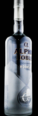 Alpha Noble, vodka, 3l decorative bottle, real glass, deco bottle, display bottle