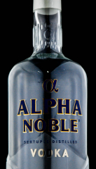 Alpha Noble Vodka 3,0l Doppelmagnum Dekoflasche, Showbottle, Displayflasche