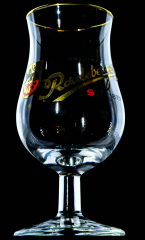 Radeberger Kräuter, Bitterlikör, Goldrand-Glas, 2/4cl, Schnapsglas, Tastingglas