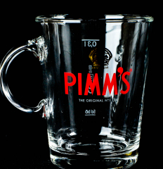 Pimms Gin, Glas / GLäser Englischer Krug, Becher, Konisch Ginglas, Gläser 0,3l