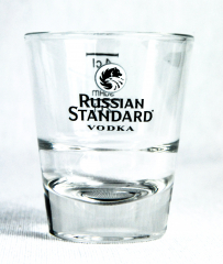 Russian Standard, Vodka, Shotglas, Stamper, 2cl/4cl