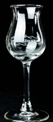 Schladerer Kirschwasser, Likörglas, Glas, Gläser, Tasting Nose, gr. Ausf.