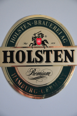 Holsten Pilsener, Aufkleber Premium glanz, Sticker, Hamburg