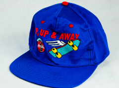 Coca Cola, Baseball-Cap, USA, Mütze, Cap, Schirmmütze, blau Up up & away