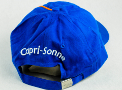 Capri Sonne, Baseball-Cap, Mütze, Cap, Schirmmütze, blau Capri Sonne