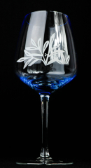 Gin Mare Copa glass, balloon glass, glass / glasses cocktail glass, gin tonic, blue inspiration