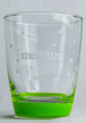 Forstetal 600 Wasser, Trinkglas, Wasserglas Medium grüne Ausführung