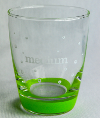 Forstetal 600 Wasser, Trinkglas, Wasserglas Medium grüne Ausführung