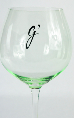 G´Vine Gin, Gin Glas, Gläser, Ballonglas, gün Effekt 650ml