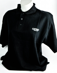 Giffard Likör, Herren Polo Shirt, schwarze Ausführung, Gr. XL, hohe Qualität