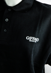 Giffard Likör, Herren Polo Shirt, schwarze Ausführung, Gr. XL, hohe Qualität