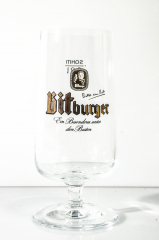 Bitburger Bier Glas Pokal 0,2l Seidel Rastal Stielglas Gläser Eiche Gastro