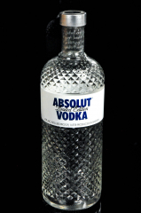 Absolut Vodka, 1l Dekoflasche, Echtglas, Deco-Bottle, Schauflasche, Limited..