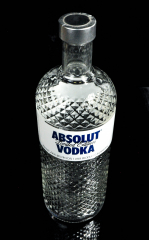 Absolut Vodka, 1l Dekoflasche, Echtglas, Deco-Bottle, Schauflasche, Limited..