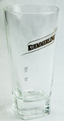 Kümmerling Likör, Longdrink Glas, Cocktail Glas, schräges, weißes Logo