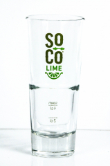 Southern Comfort, Likör, Soco Lime Longdrink Glas, Cocktail Glas SOCO